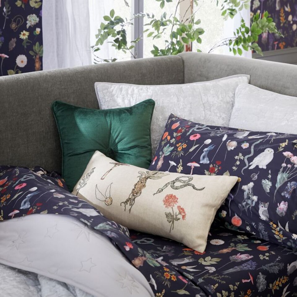 Harry Potter Herbology Organic Sheet Set Pottery Barn Kids AU